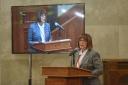 Maja Gojković a szerb Nemzetgyűlés elnöke - Maja Gojković, Speaker of the National Assembly of Serbia